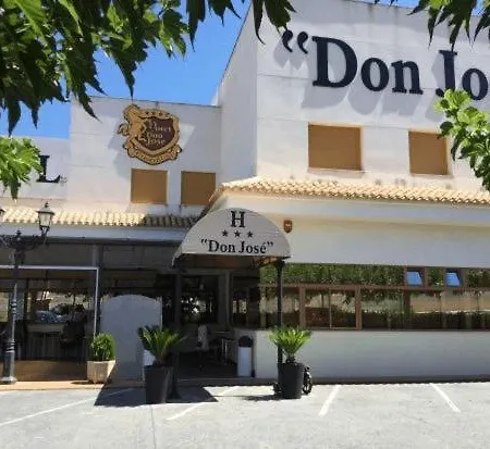 Hotel Hospedium Don Jose 3*